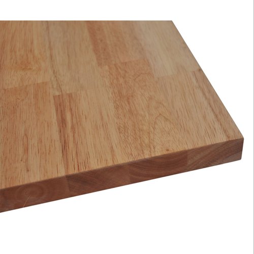 Brown Rubber Wood Board, Density : 400-550 kg/m3