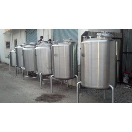 Sealtech Stainless Steel Jacketed Vessel