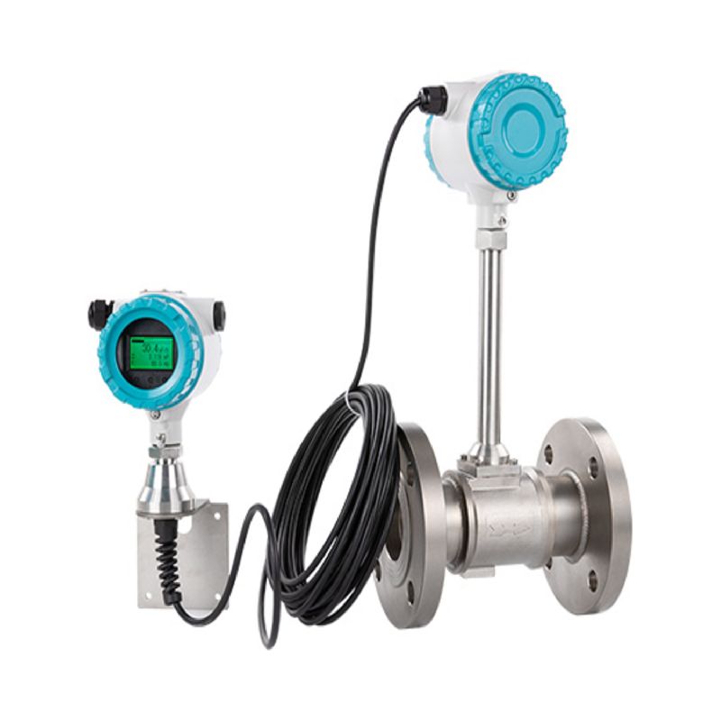 Remote Type Vortex Steam Flow Meter, for Residential, Industrial, Laboratory, Water Chemicals, Hospital
