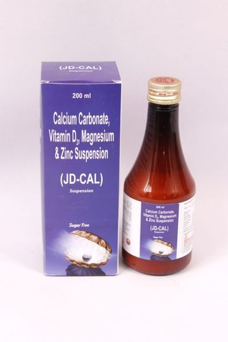 Calcium Gluconate Magnesium Syrup, Packaging Size : 200 ml