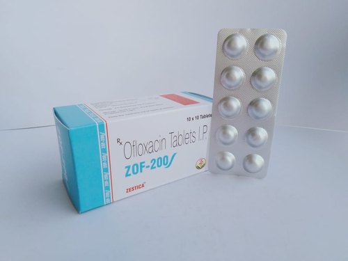Zestica Pharma Ofloxacin Tablets I.P