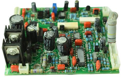 Voltage Regulator Card, Power : HF 25 kW, HF 35 kW, HF 45 kW, HF 70 kW, MF 25 kW, MF 35 kW, MF 45 kW