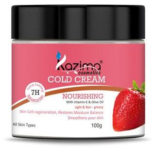 KAZIMA Nourishing Cold Cream, Packaging Type : San Jar