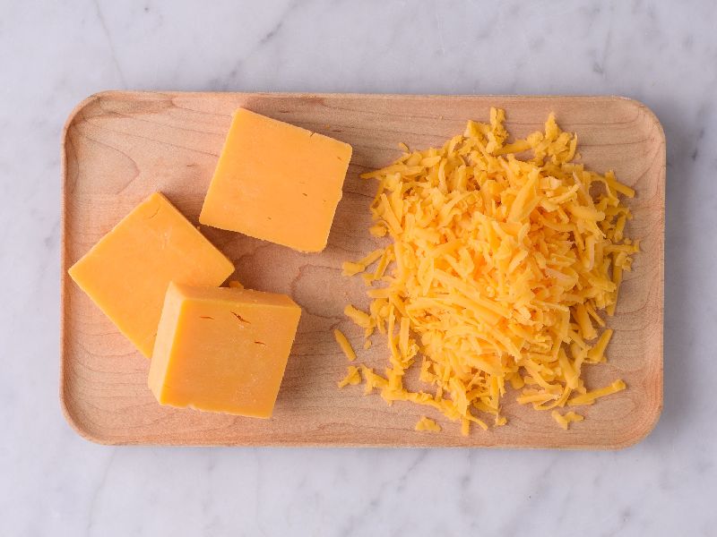 Cheddar Cheese, for Breakfast, Features : Good In Taste, Healthy To Eat