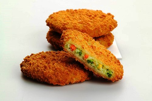 Frozen Veg Patty, for Cooking, Packaging Type : Plastic Packet