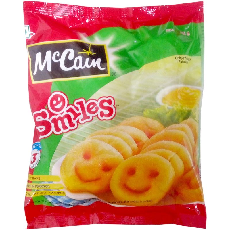 Organic Mccain Frozen Smiles, for Cooking, Feature : Non Harmful