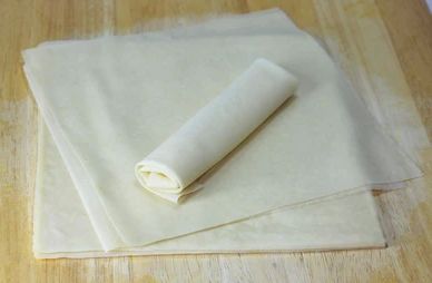 Spring Roll Sheet