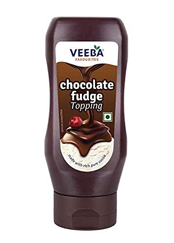 Veeba Chocolate Fudge Topping, Feature : Excellent Taste, Free Preservatives, Hygienically Packed