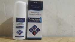 ORTHOWELL-OIL Ayurvedic Pain Relief Oil, Packaging Size : 60 ml
