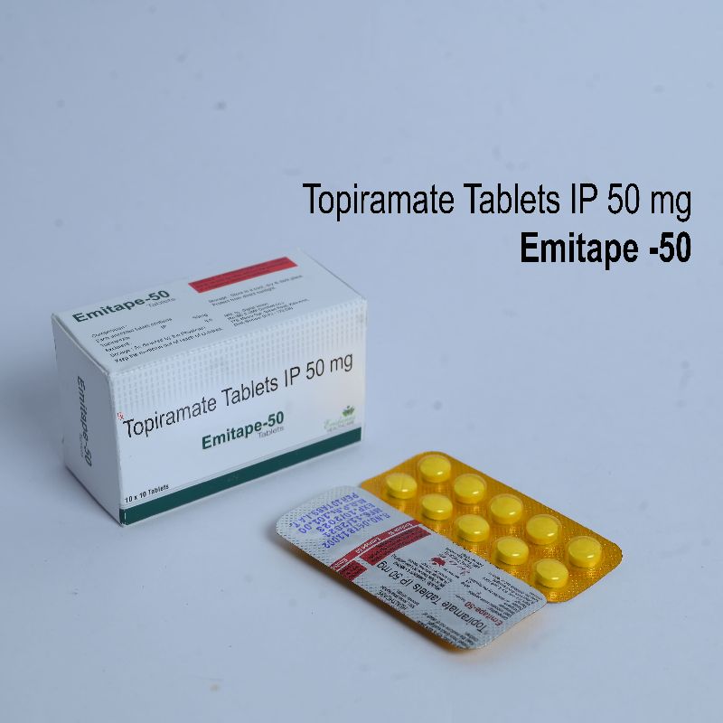 Emitape 50mg Tablets