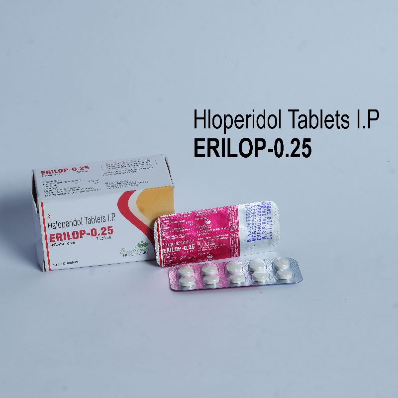 Erilop 0.25mg Tablets