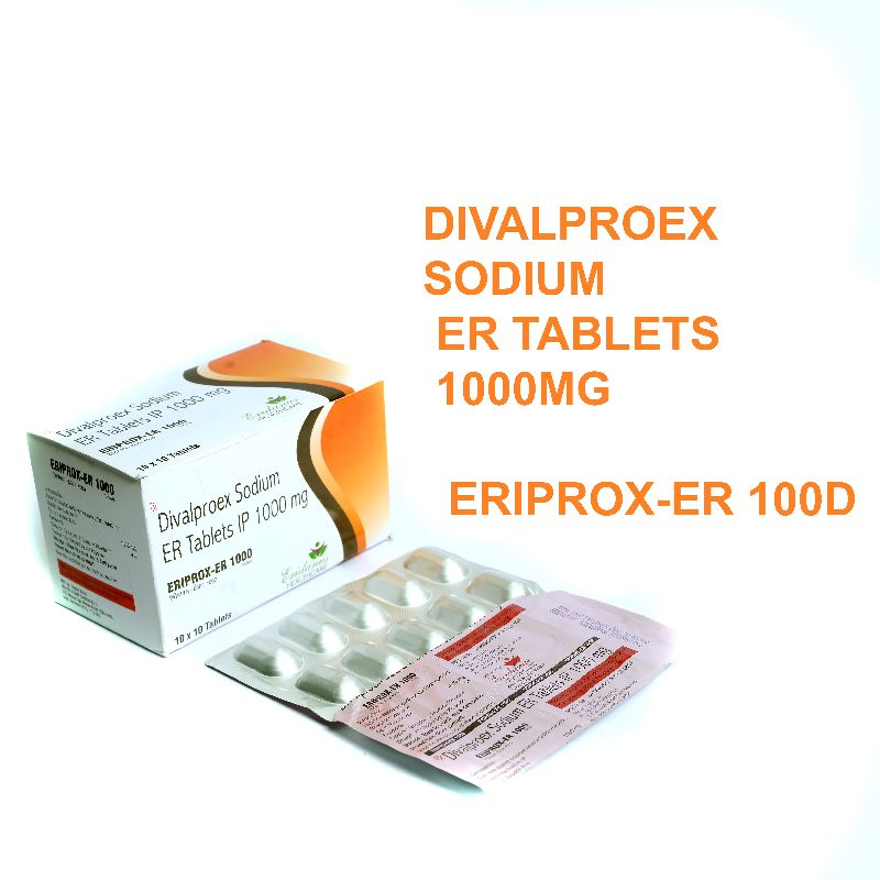 Eriprox-ER 1000mg Tablets