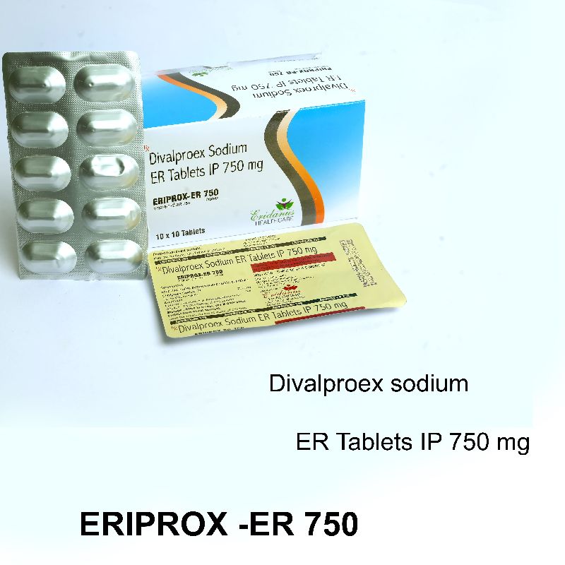 Eriprox-ER 750mg Tablets