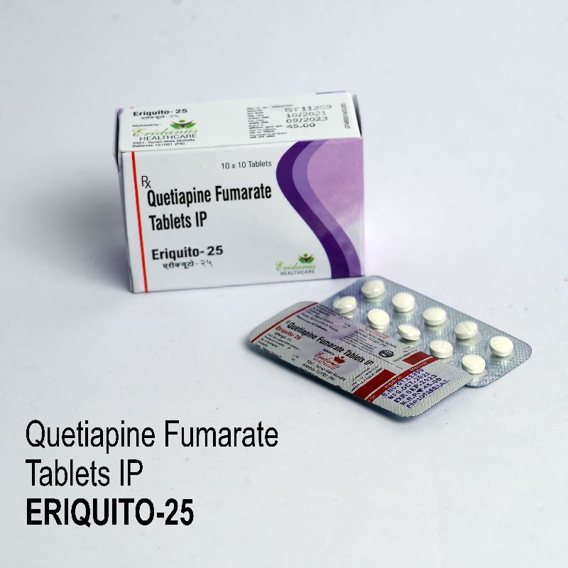Eriquito 25mg Tablets