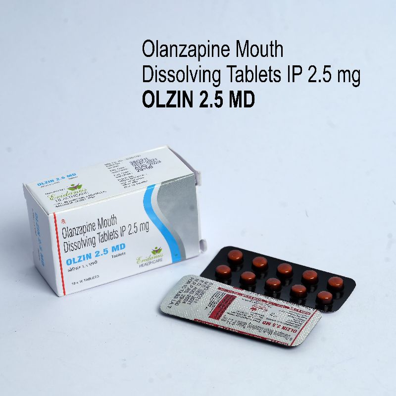 Olzin 2.5mg MD Tablets