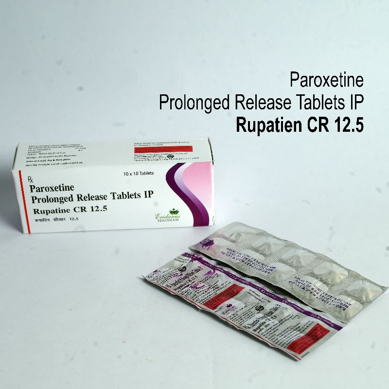 Rupatine CR 12.5mg Tablets