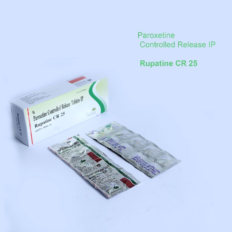 Rupatine CR 25mg Tablets