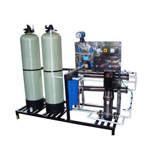 Stainless Steel Industrial Water Filtration Plant, Voltage : 220 to 380 V