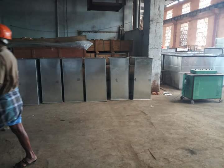 Galvanized Iron GI Sheet Ducting at best price INR 95INR 115 / Sq. Ft