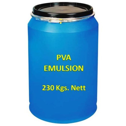 Polyvinyl Acetate Emulsion, Packaging Size : 230 Kg