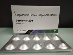 Doxowich-200 Cefpodoxime Proxetil Tablet, Packaging Type : Alu- Alu 