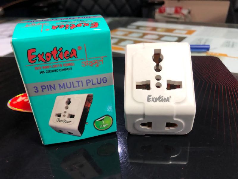 3 Pin Multi Plug