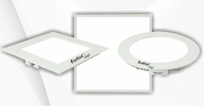 Exotica Electric 50Hz Aluminium LED Panel Light, Feature : Auto Controller, Durable, High Performance