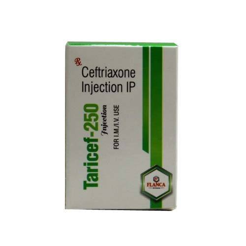 Taricef Ceftriaxone Injection, for I.M./I.V. use