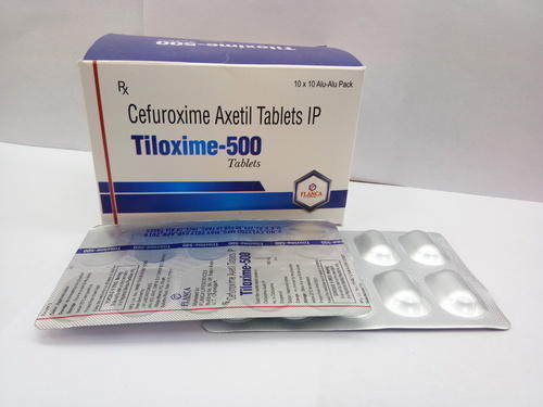 Tiloxime Cefuroxime Axetil Tablets