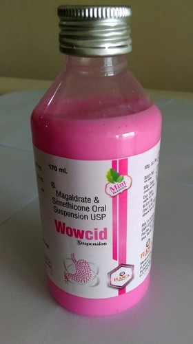 Magaldrate Syrup, Packaging Size : 170 ml