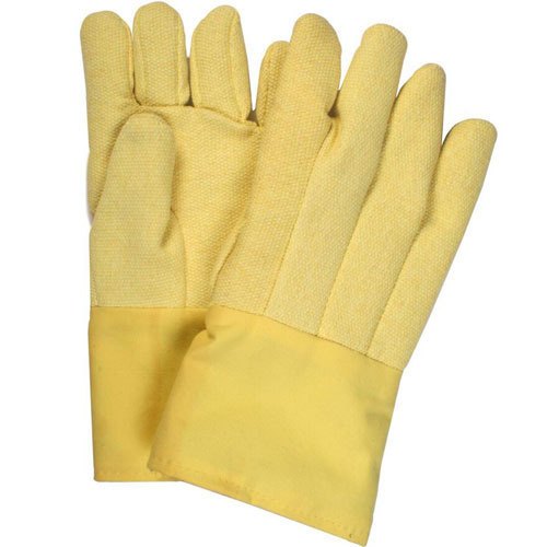 Plain Fire Safety Gloves, Size : Free Size