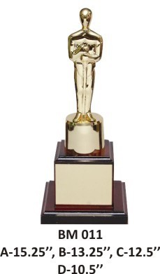 Bronze Metal Trophy