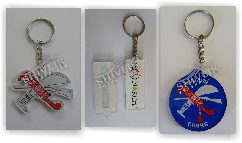 Acrylic Keychain, Packaging Type : Carton Box
