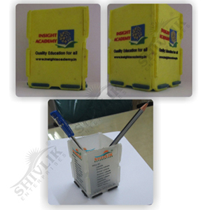 Rubber Pen Stand, Packaging Type : Paper Box