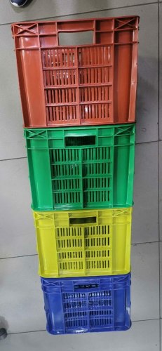 Plastic Vegetable Crate