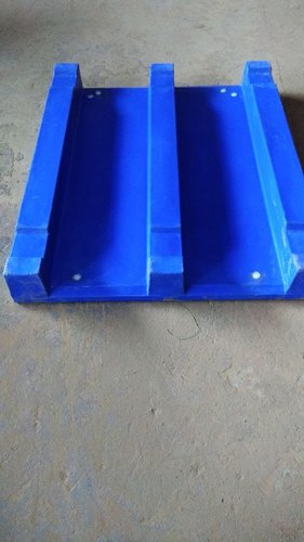 Roto Molded Plastic Pallet, Capacity : 4 tons load