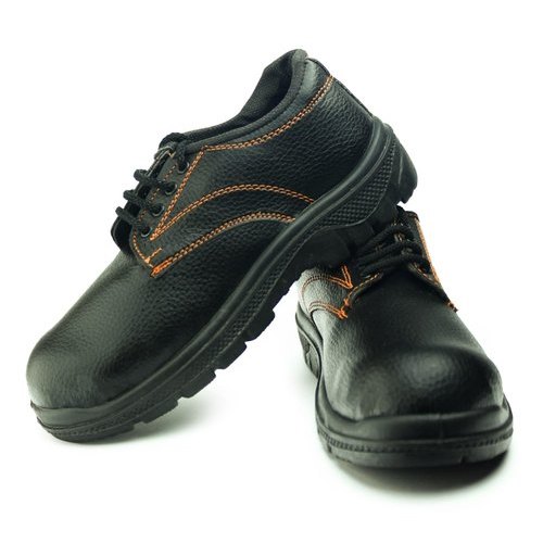 Leather safety shoes, Packaging Type : Box