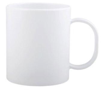 Polymer Mugs White