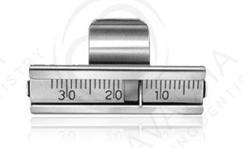 Metal Dental Finger Ruler, for Clinical, Model Name/Number : 03050000