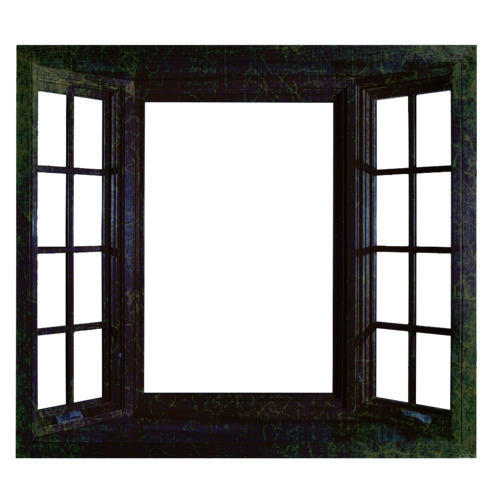 Wooden Decorative Window Frame