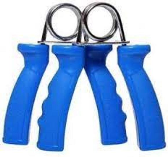 Round Plastic Hand Grip, for Sports, Packaging Type : New
