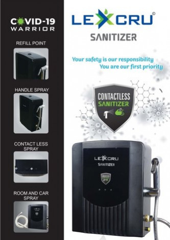Automatic Sanitizer Dispenser, Capacity : 2.5 liters