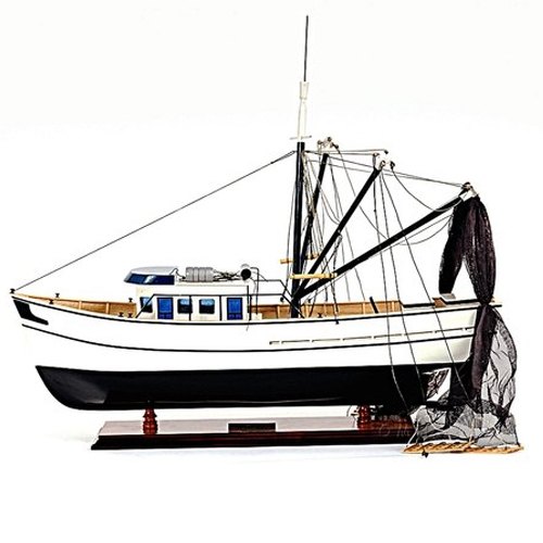 FRP Fibreglass Fishing Boat, Color : White Black