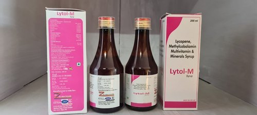 Multivitamin Syrup, Packaging Type : 200 ML