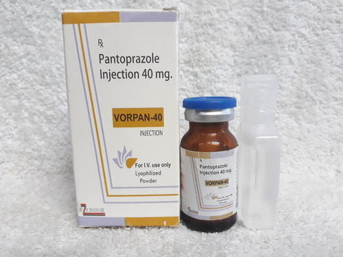 Vorpan 40 Pantoprazole Injection, Packaging Size : 1'S