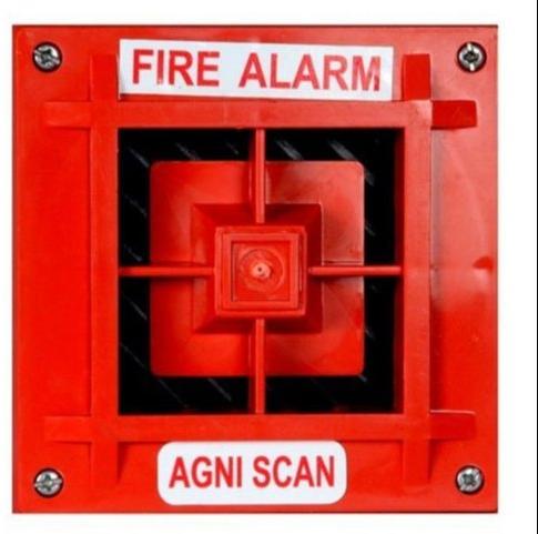 Mild Steel Fire Alarm Hooter