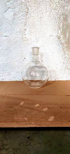Glass Flat Bottom Flask