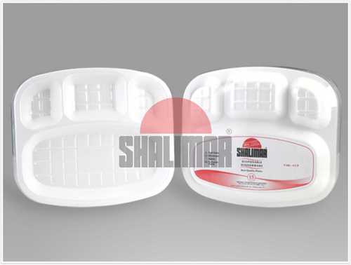 Shalimar Plain EPS Disposable Plates, Size : 12x10 inch