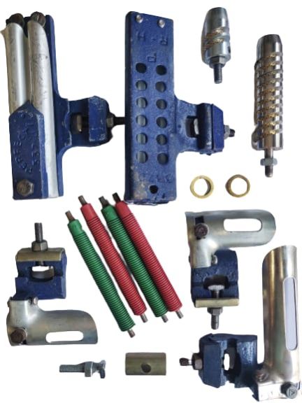 TEMPLES FOR TEXTILE MACHINERY