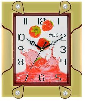 219 Picture Dial Wall Clock, Display Type : Analog